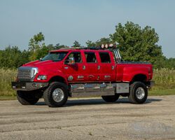2005 Ford F650 Super Duty Six-Door Super Truck | The Auburn Auction | August 29 - 31