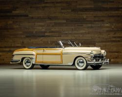 1949 Chrysler Town & Country Convertible | The Auburn Auction | August 29 - 31