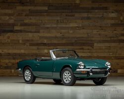 1967 Triumph Spitfire Mark III Roadster | The Auburn Auction | August 29 - 31