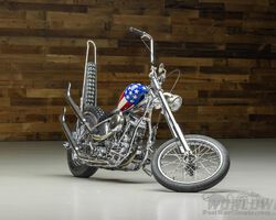 1952 Harley-Davidson 'Captain America' Motorcycle | The Auburn Auction | August 29 - 31