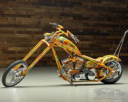 2001 ASVE « Psychédélique » Custom Chopper | La vente aux enchères d'Auburn | 29 - 31 août