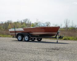 1961 Chris-Craft Constellation 19' Wooden Boat with Trailer | The Auburn Auction | August 29 - 31
