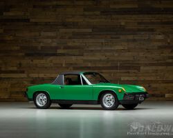 1974 Porsche 914 | The Auburn Auction | August 29 - 31