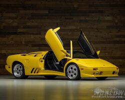 1998 Lamborghini Diablo 'Wolf of Wall Street' VT Roadster | The Auburn Auction | August 29 - 31