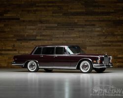 1967 Mercedes-Benz 600 SWB Sedan | The Auburn Auction | August 29 - 31