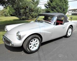 1960 Daimler SP250 Convertible | The Auburn Auction | August 29 - 31