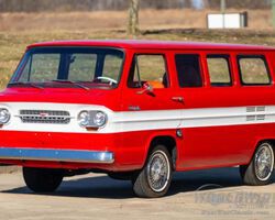 1964 Chevrolet Corvair Greenbrier Van | The Auburn Auction | August 29 - 31