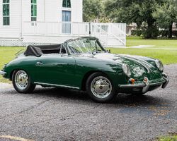 1965 Porsche 356C Cabriolet | The Auburn Auction | August 29 - 31