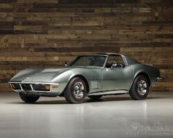 1971 Chevrolet Corvette LS5 Coupe | The Auburn Auction | August 29 - 31