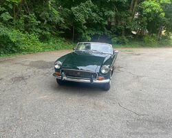 1972 MGB Roadster | The Auburn Auction | August 29 - 31