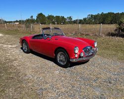 1960 MGA 1600 Roadster | The Auburn Auction | August 29 - 31