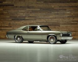 1969 Chevrolet Nova Restomod | La vente aux enchères d'Auburn | 29 - 31 août