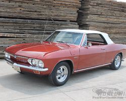 1966 Chevrolet Corvair Corsa Spider | The Auburn Auction | August 29 - 31