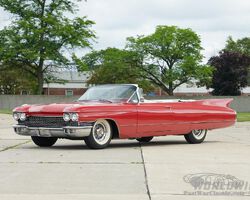 1960 Cadillac Series 62 Convertible | La vente aux enchères d'Auburn | 29 - 31 août