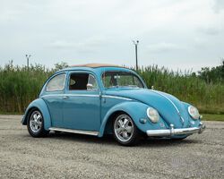 1957 Volkswagen Beetle 'SoCal' Ragtop Coupe | The Auburn Auction | August 29 - 31
