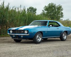1969 Chevrolet Camaro Z28 Coupe | The Auburn Auction | August 29 - 31