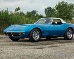 1968 Chevrolet Corvette Convertible | The Auburn Auction | August 29 - 31