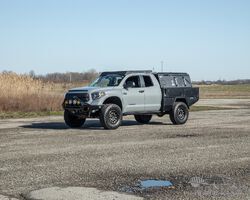 2018 Toyota Tundra Supercharged Overland Adventurer Camp Truck | The Auburn Auction | August 29 - 31