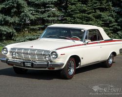 1963 Dodge Polara 500 Convertible | The Auburn Auction | August 29 - 31
