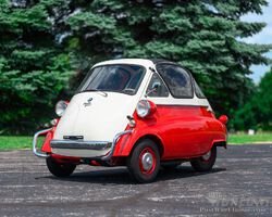 1956 BMW Isetta 300 Bubble Top