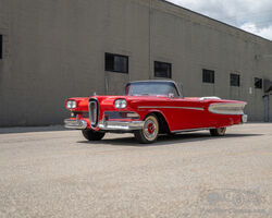 1958 Edsel Citation Convertible | RM Sotheby's | Hershey