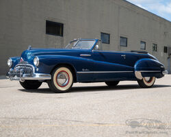 1948 Buick Roadmaster Convertible | RM Sotheby's | Hershey