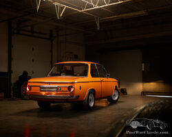 1970 BMW 2002 Ti | RM Sotheby's | Hershey