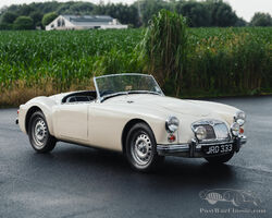 1959 MGA Twin Cam Roadster | Goodwood Revival Sale 2024 by Bonhams|Cars