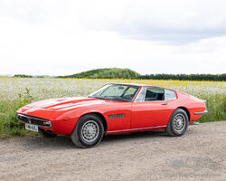 1971 Maserati Ghibli 4.7-Litre Coupé | Goodwood Revival Sale 2024 by Bonhams|Cars