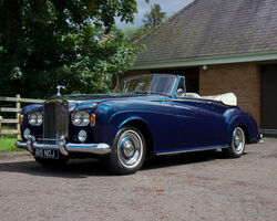 1963 Rolls-Royce Silver Cloud III Drophead Coupé | Goodwood Revival Sale 2024 by Bonhams|Cars