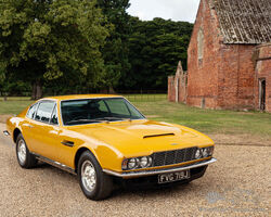 1970 Aston Martin DBS V8 Sports Saloon | Goodwood Revival Sale 2024 by Bonhams|Cars