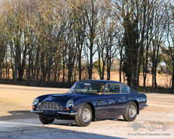 1970 Aston Martin DB6 Mk2 Vantage Sports Saloon | Goodwood Revival Sale 2024 by Bonhams|Cars