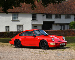 1991 Porsche  911 Type 964 Carrera 2 Coupé to RS Specification | Goodwood Revival Sale 2024 by Bonhams|Cars