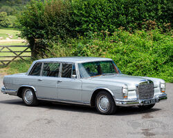 1971 Mercedes-Benz  600 'Grosser' Saloon | Goodwood Revival Sale 2024 by Bonhams|Cars
