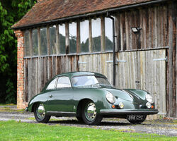 1955 Porsche 356 Pre-A Coupé | Goodwood Revival Sale 2024 by Bonhams|Cars