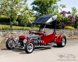 1979 Gary Belcher  'Model T' V12 Hot-Rod | Goodwood Revival Sale 2024 by Bonhams|Cars