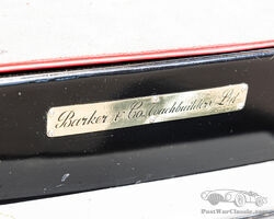 1951 Daimler DB18 Special Sports Drophead Coupé | Goodwood Revival Sale 2024 by Bonhams|Cars