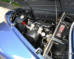 1950 Bristol 402 Drophead Coupé | Goodwood Revival Sale 2024 by Bonhams|Cars