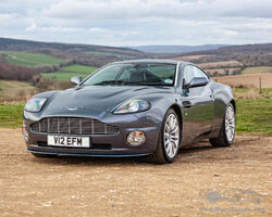 2002 Aston Martin  Vanquish 2+2 Coupé  | Goodwood Revival Sale 2024 by Bonhams|Cars
