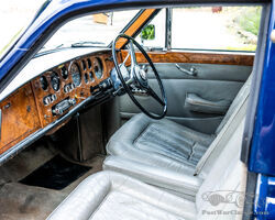 1963 Bentley S3 Continental Sports Saloon | Goodwood Revival Sale 2024 by Bonhams|Cars
