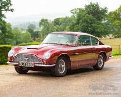 1969 Aston Martin DB6 Vantage Sports Saloon | Goodwood Revival Sale 2024 by Bonhams|Cars