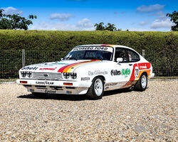 1980 Ford  Capri 3.0-Litre Competition Saloon | Goodwood Revival Sale 2024 by Bonhams|Cars