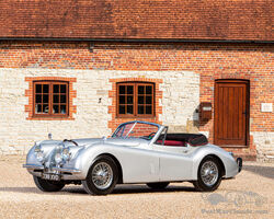 1954 Jaguar XK120 SE Drophead Coupé | Goodwood Revival Sale 2024 by Bonhams|Cars
