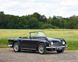 1967 Triumph TR5 Roadster Prototype | Goodwood Revival Sale 2024 by Bonhams|Cars