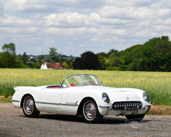 1954 Chevrolet Corvette Convertible with Hardtop | Goodwood Revival Sale 2024 by Bonhams|Cars