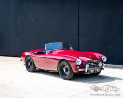 1957 AC Ace Roadster | Goodwood Revival Sale 2024 by Bonhams|Cars