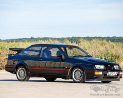 1987 Ford  Sierra RS500 Cosworth Sports Saloon | Goodwood Revival Sale 2024 by Bonhams|Cars
