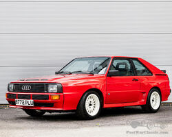 1985 Audi Sport Quattro Coupé | Goodwood Revival Sale 2024 by Bonhams|Cars