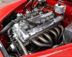 1956 Jaguar Mk 1 3.4-Litre Appendix K Competition Saloon | Goodwood Revival Sale 2024 by Bonhams|Cars