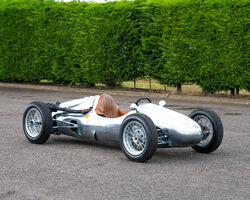 1956 BJR 500cc Formula 3 Monoposto | Goodwood Revival Sale 2024 by Bonhams|Cars